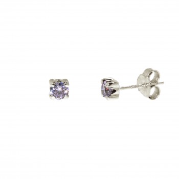 Boucle d'oreille en or 10kt. 06-3BOW